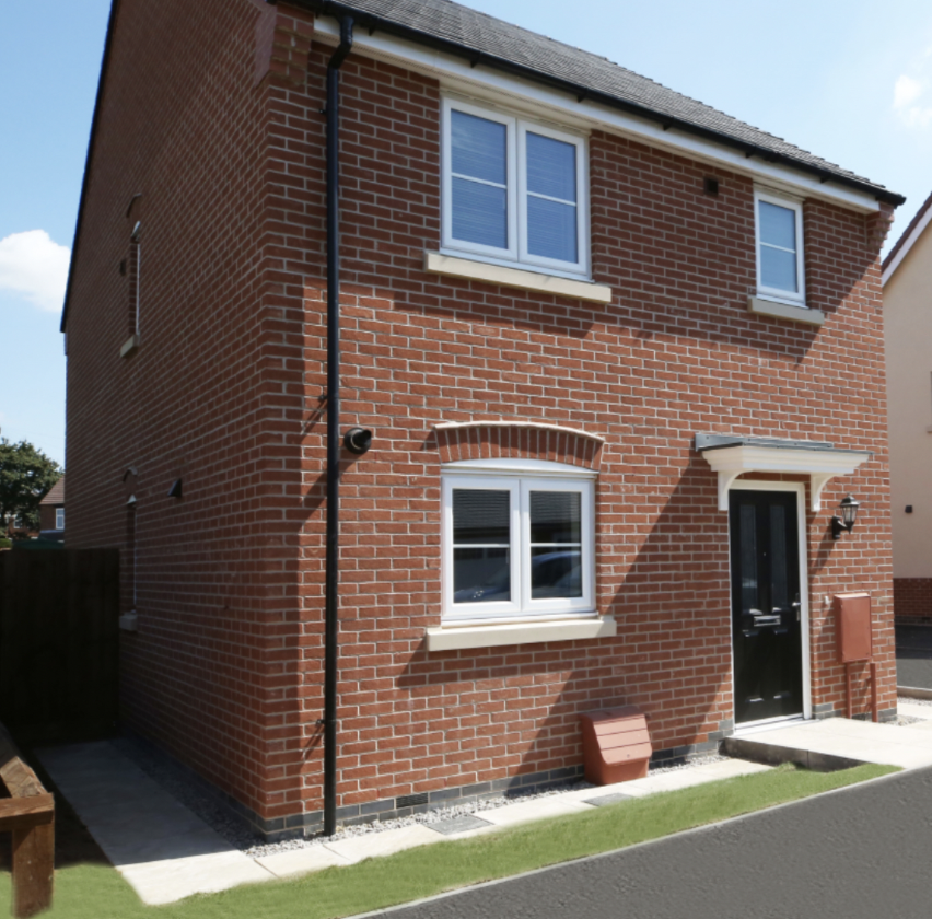 Estley Green in Broughton Astley - view