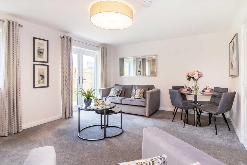 Havenfields in Waddington - living room (image 2 of 20)