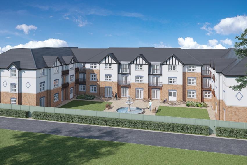 Sanctuary Court in Wilmslow - view (image 3 of 17)