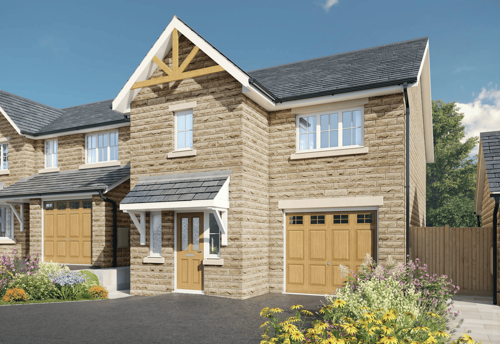 The Grange Last Drop Village