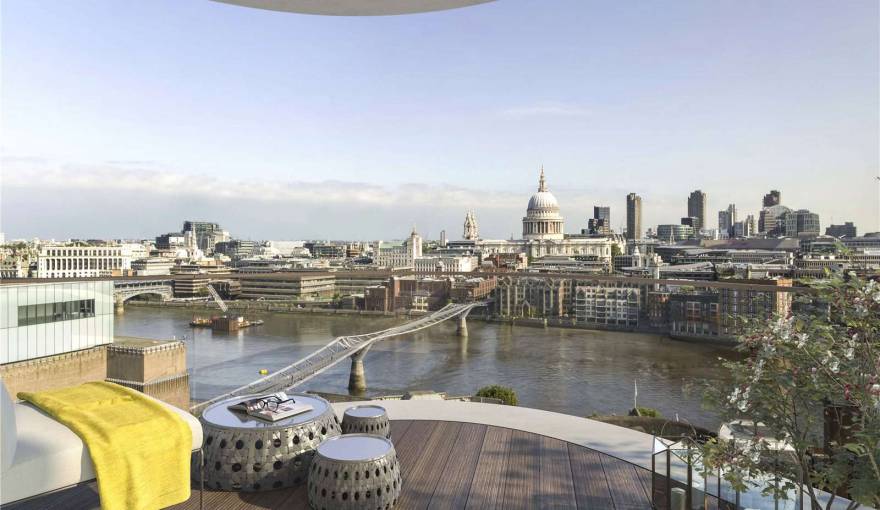Triptych Bankside