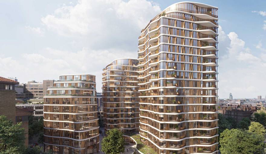 Triptych Bankside