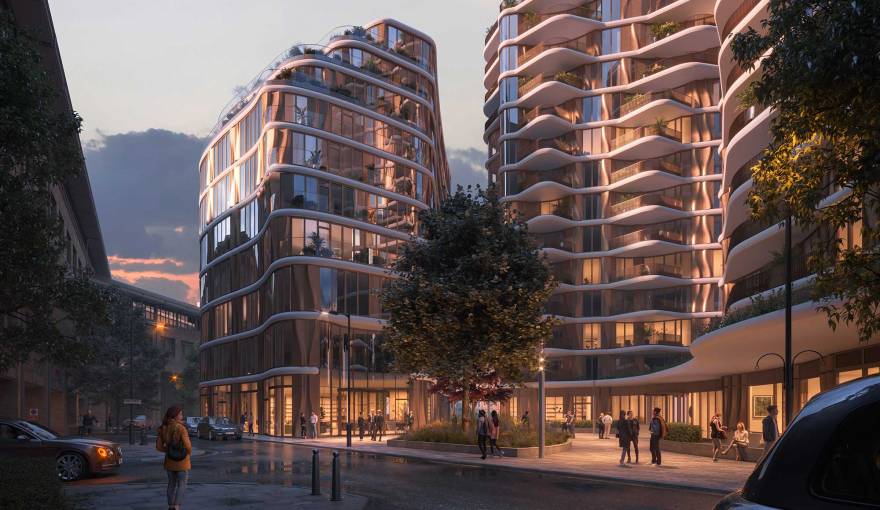 Triptych Bankside