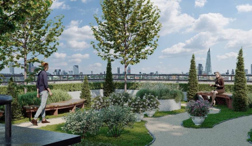 Burgess Park View
