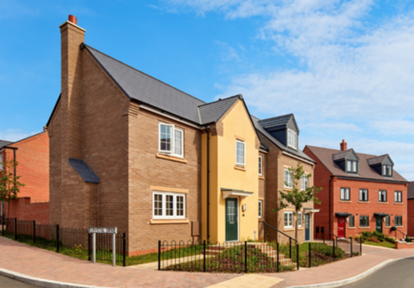 The Paddocks in Telford - view