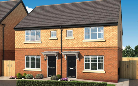 The Woodlands in Skelmersdale - view