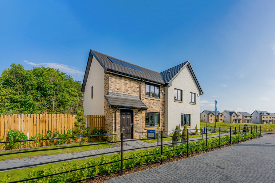 Westwood Park in Glenrothes - view (image 1 of 20)