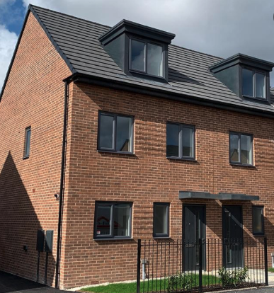 Willow Heights in Rotherham - view