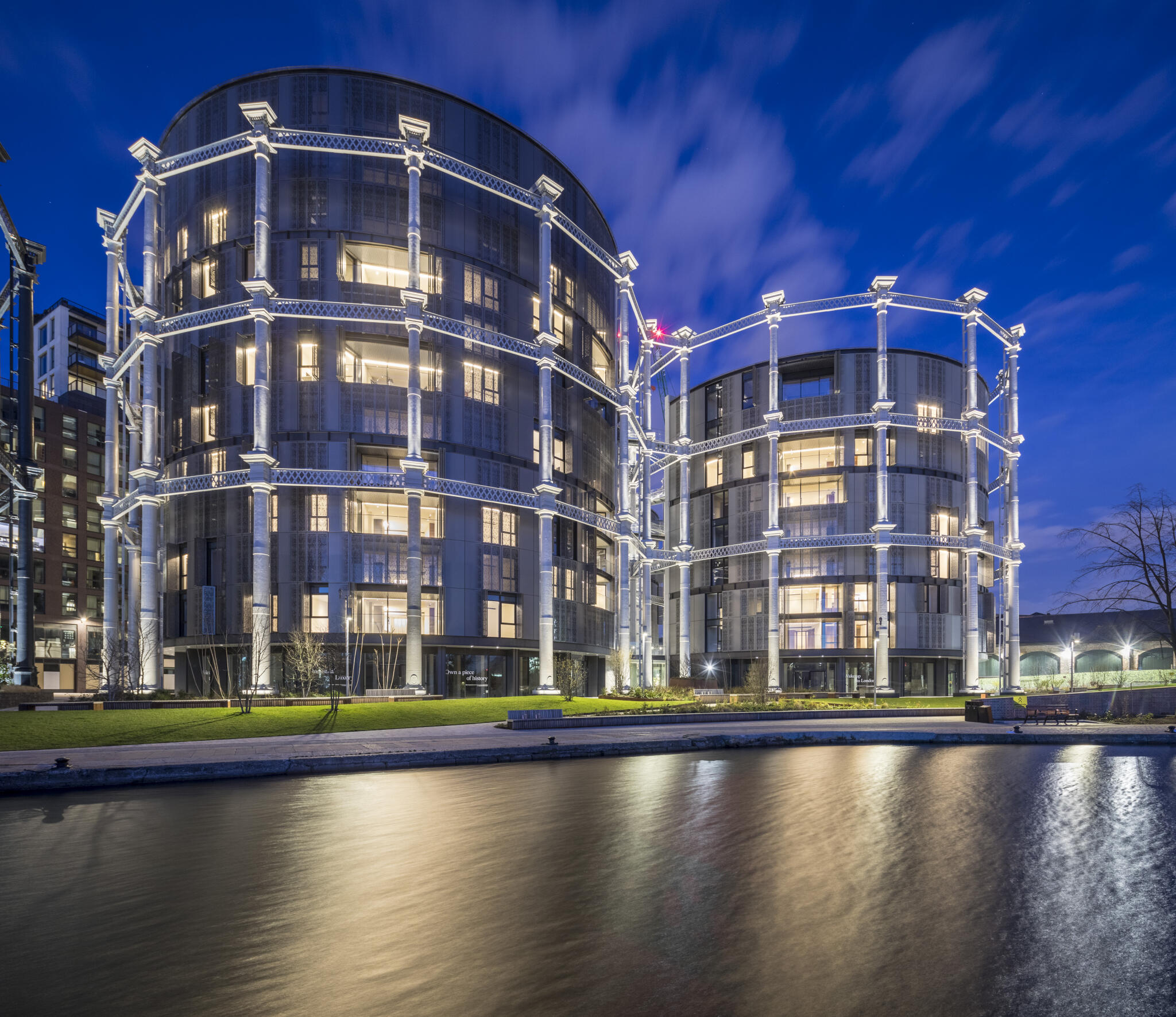 Gasholders London - Image 1