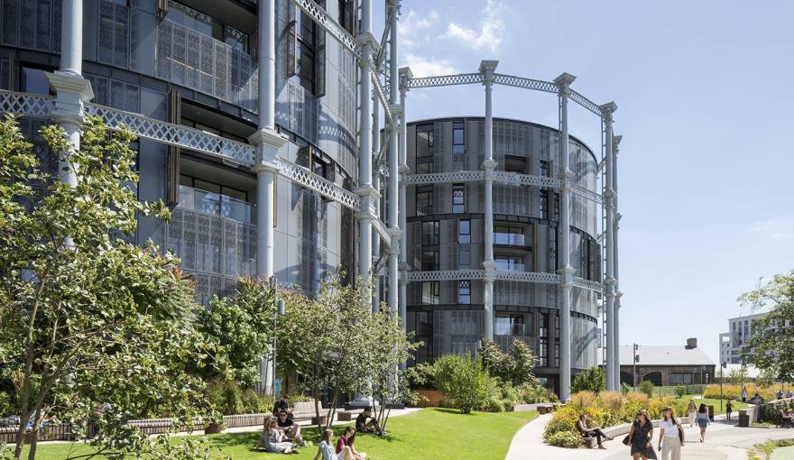 Gasholders - Image 1