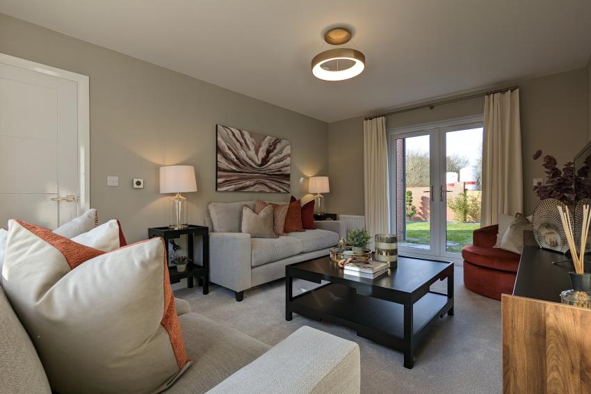 The Copse in Preston - living room (image 2 of 11)