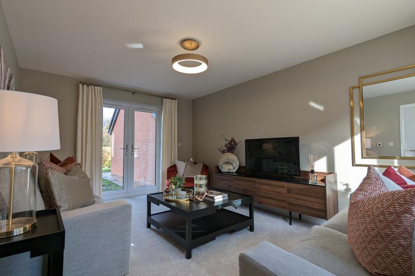 The Copse in Preston - living room (image 3 of 11)