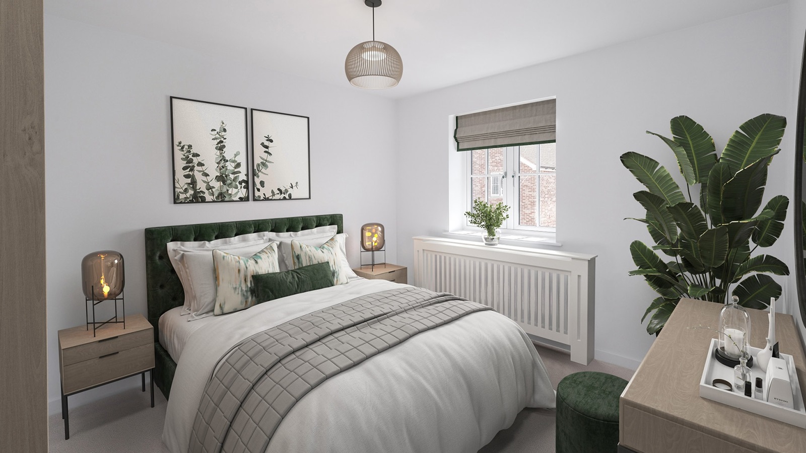 Latimer at Millside Grange in Rickmansworth - bedroom (image 1 of 5)