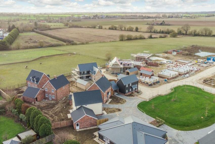 Meadow Rise in Bacton - view (image 3 of 15)