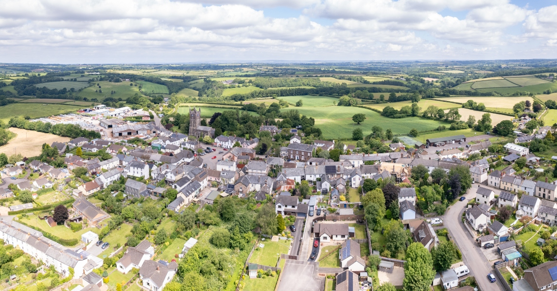 Benson Grange in Tiverton - view (image 1 of 6)