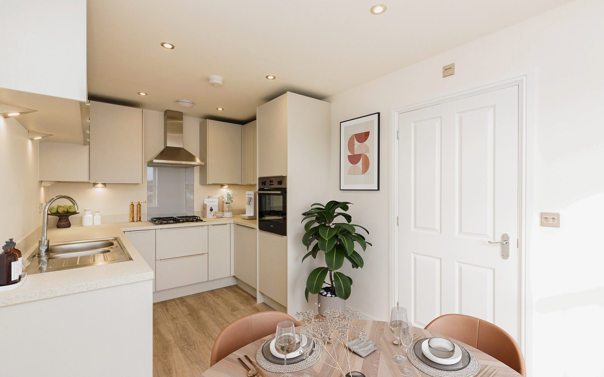 Carleton Grange in Blackpool - kitchen area (image 1 of 5)