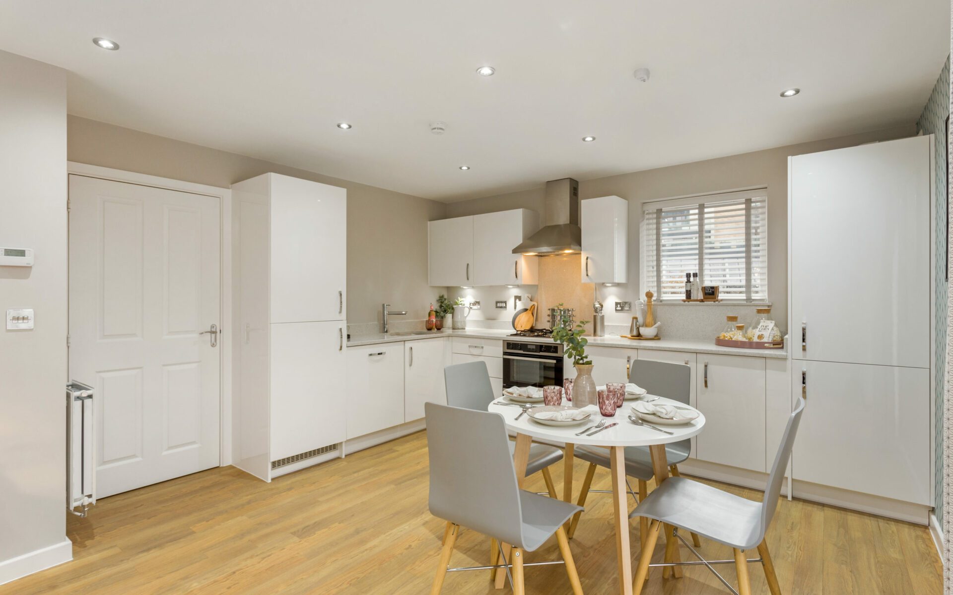 Galley View in Nuneaton - kitchen area