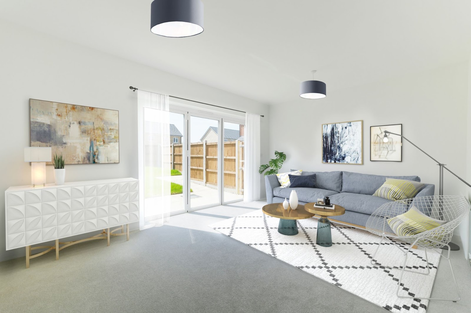 Holborough Lakes in Rochester - living room (image 2 of 3)