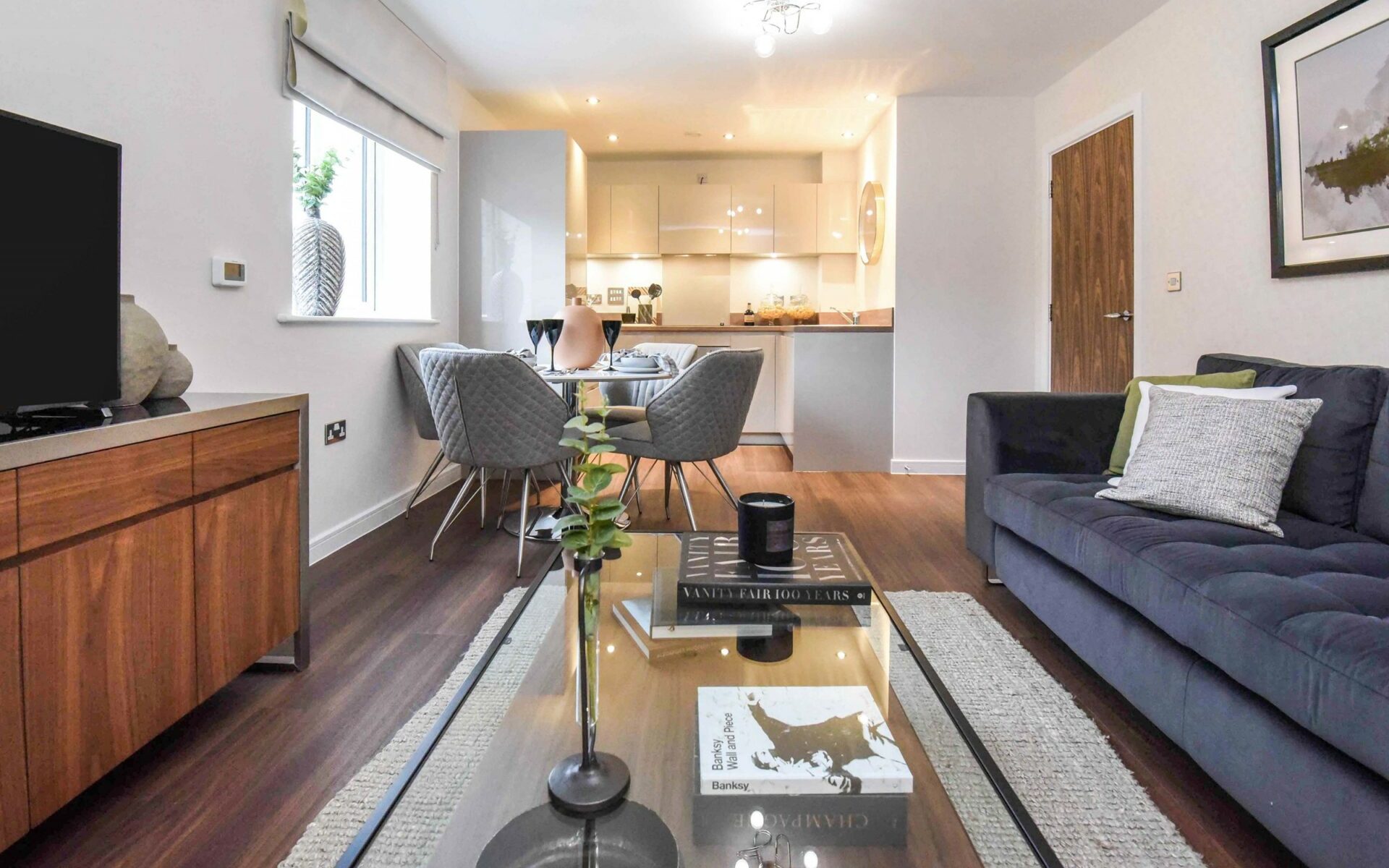 Lakeside in Grays - living room