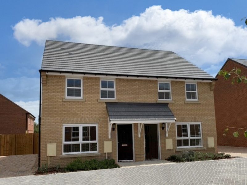 Severn Meadows in Gloucester - view