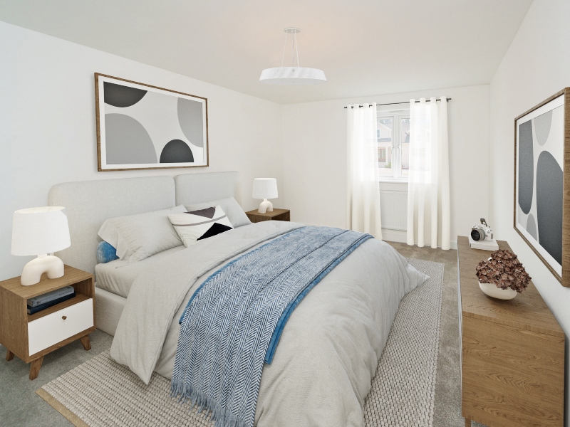 Stoke Manor in Seaford - bedroom (image 3 of 3)