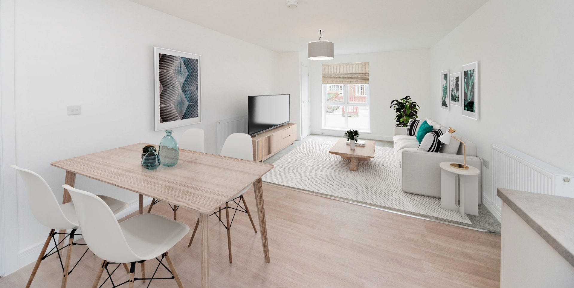Stoke Manor in Seaford - living room (image 1 of 3)