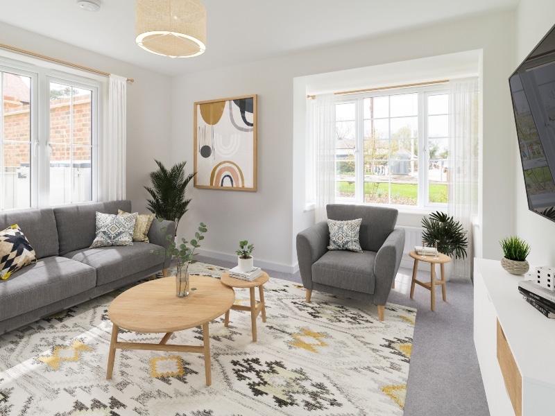 The Havens in Tenterden - living room (image 1 of 2)
