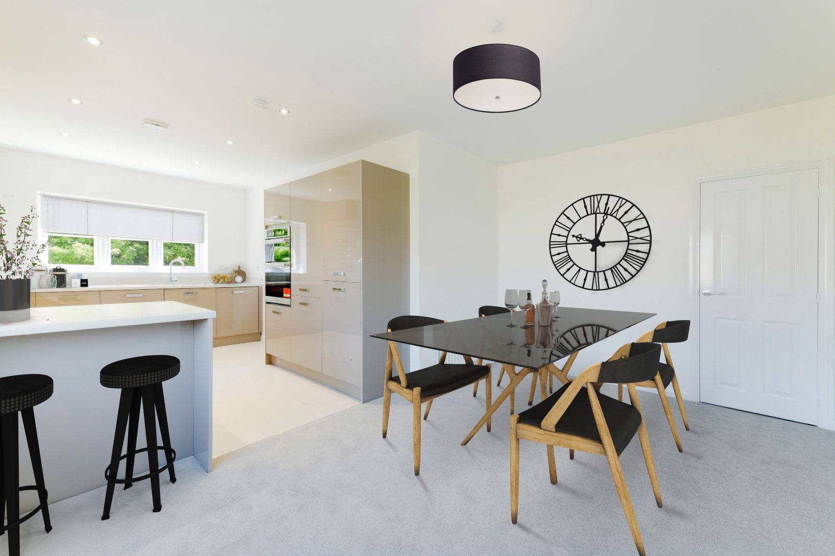 Theedhams in Chelmsford - kitchen area