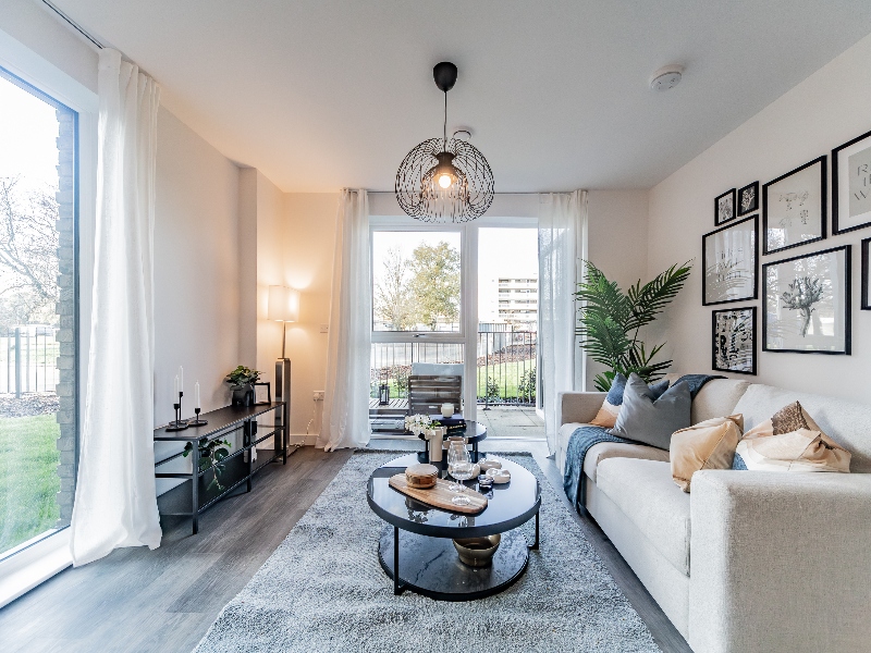 Warley Drive in Brentwood - living room (image 1 of 8)