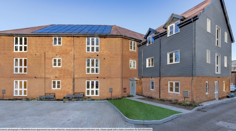 Woodside Grove in Camberley - view (image 1 of 8)