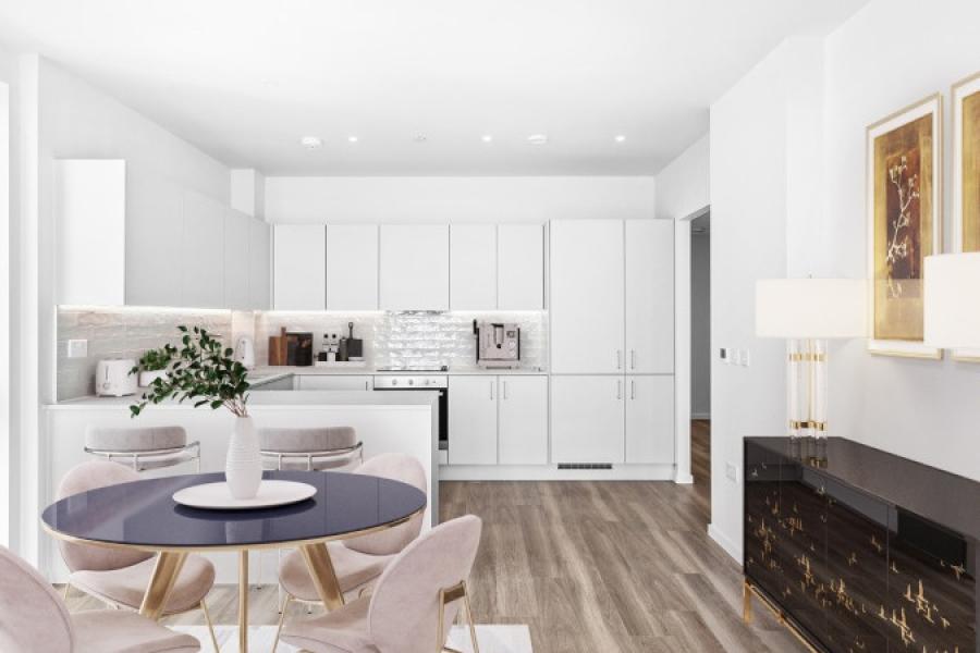 Edward Street Quarter in Preston - kitchen area (image 1 of 14)
