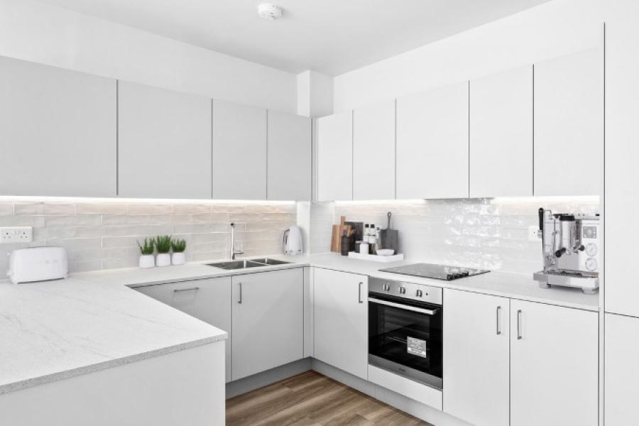 Edward Street Quarter in Preston - kitchen area (image 3 of 14)
