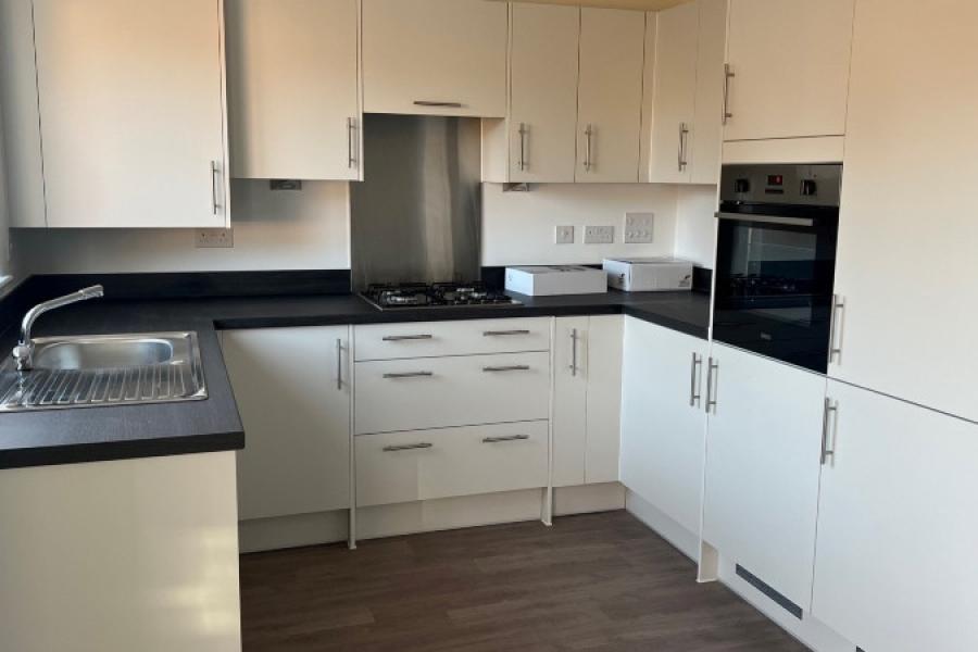 Hazel Close in Burstow - kitchen area (image 1 of 7)