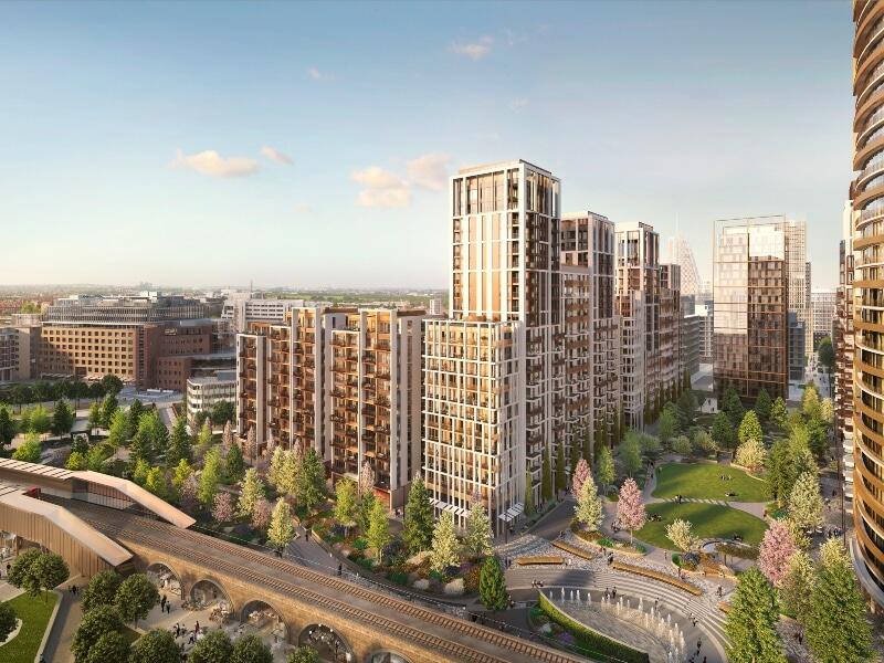 L&G affordable homes at White City Living