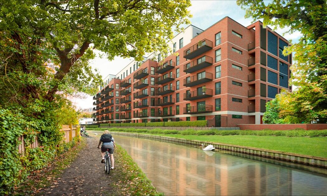 Legal & General Affordable Homes at New River View in Winchmore Hill - view