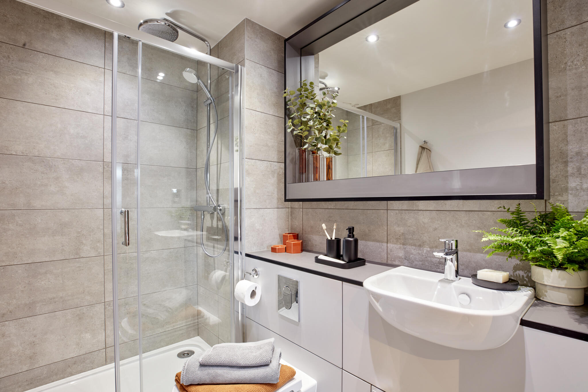 Mustard Wharf at Tower Works in Leeds - bathroom (image 2 of 15)