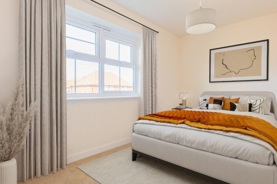 Old Stowmarket Road in Elmswell - bedroom (image 1 of 11)