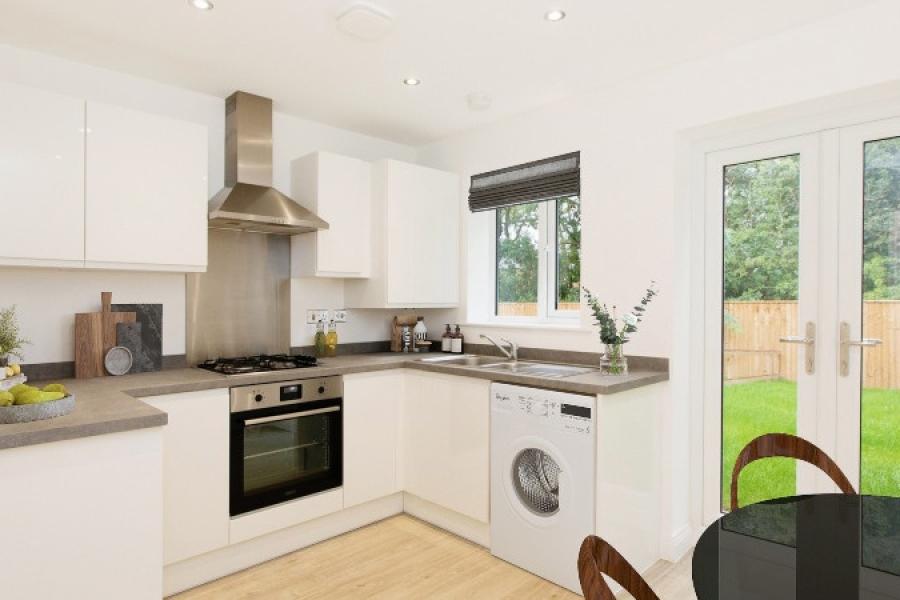Sandpiper Grange in Lea Town - kitchen area (image 1 of 12)