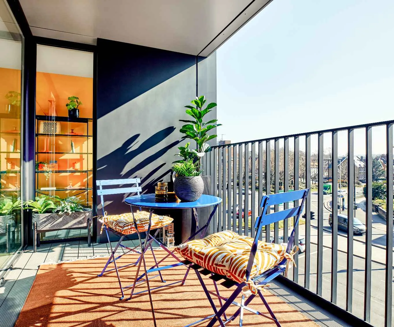 The Fold in Croydon - balcony view (image 2 of 7)