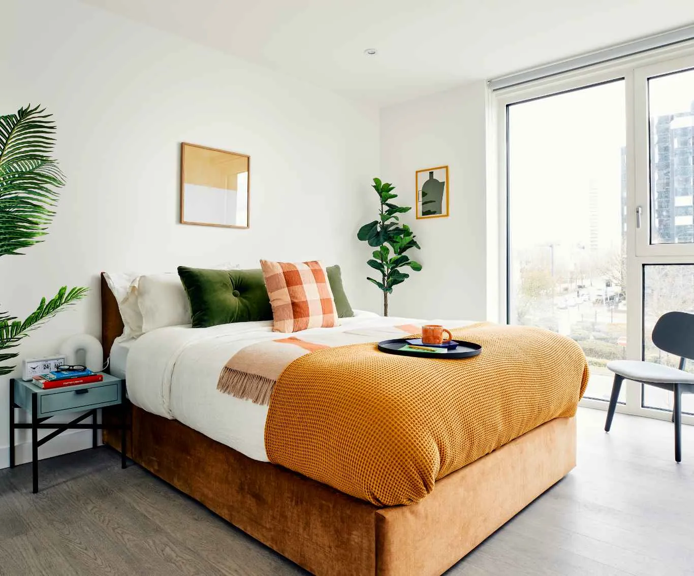 The Fold in Croydon - bedroom (image 1 of 7)