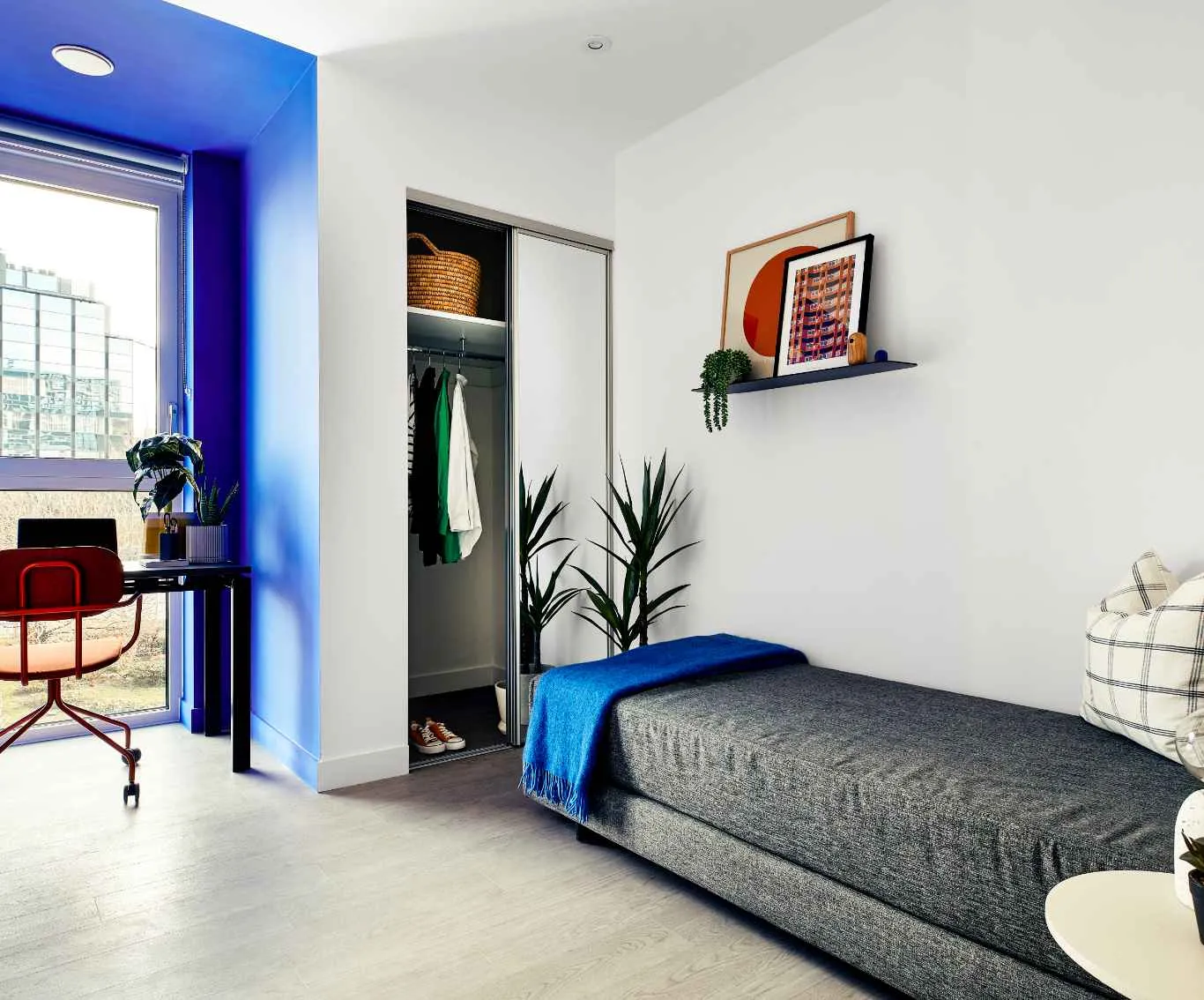 The Fold in Croydon - bedroom (image 3 of 7)
