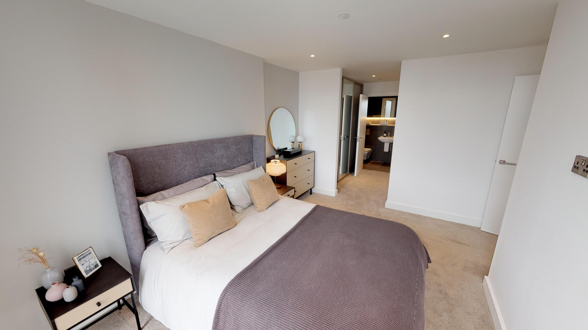 The Residences Manchester in Manchester - bedroom (image 1 of 18)