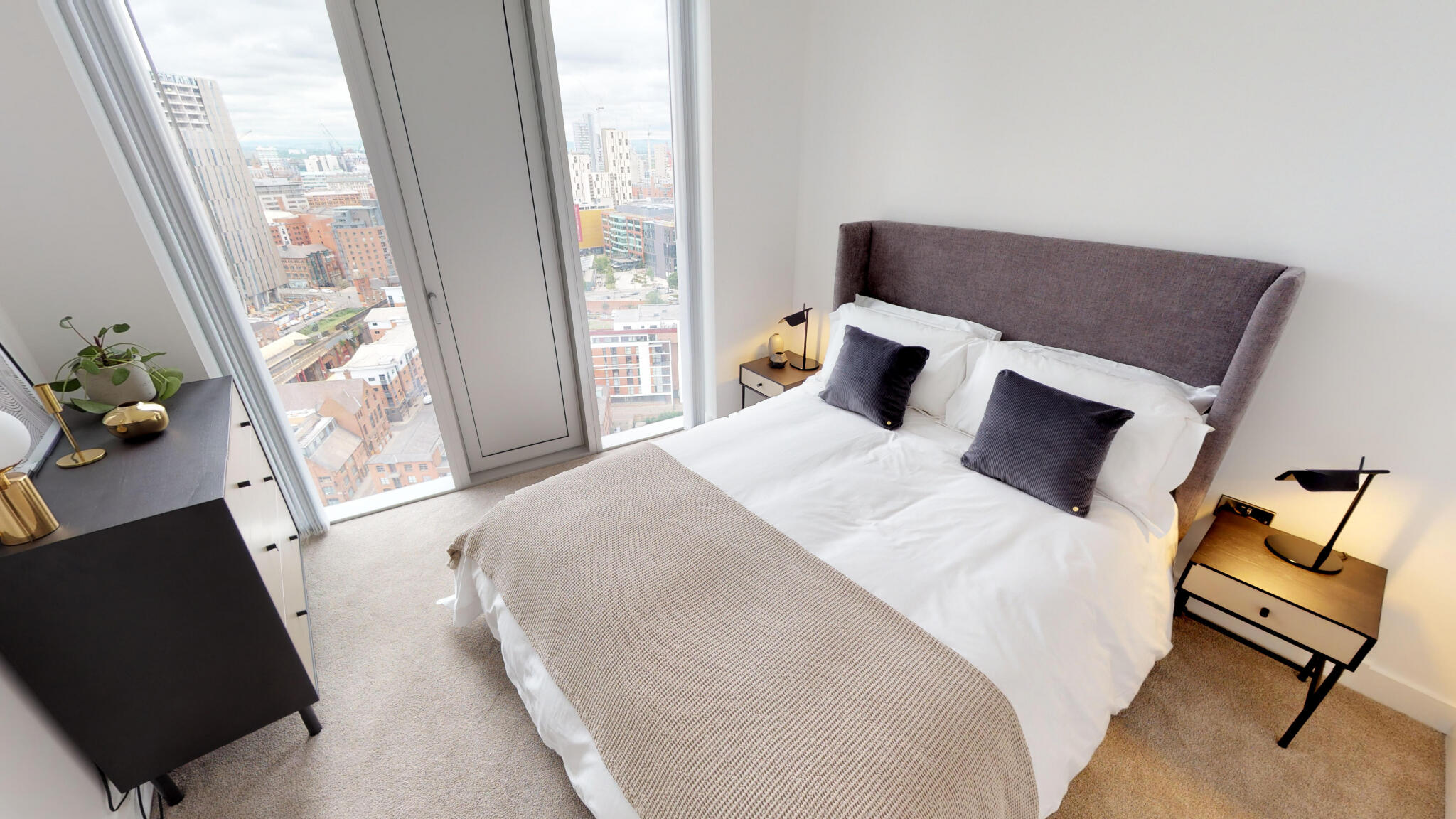 The Residences Manchester in Manchester - bedroom (image 2 of 18)