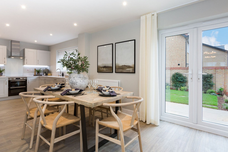Green Oaks in Quedgeley - kitchen area (image 2 of 17)