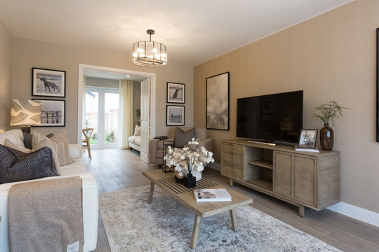 Green Oaks in Quedgeley - living room (image 1 of 17)