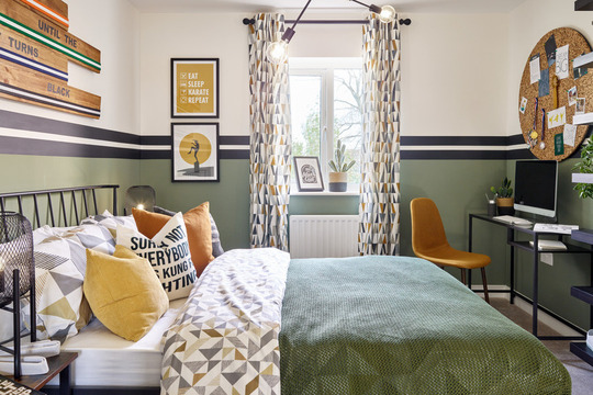Haddon Green in Norman Cross - bedroom (image 1 of 16)