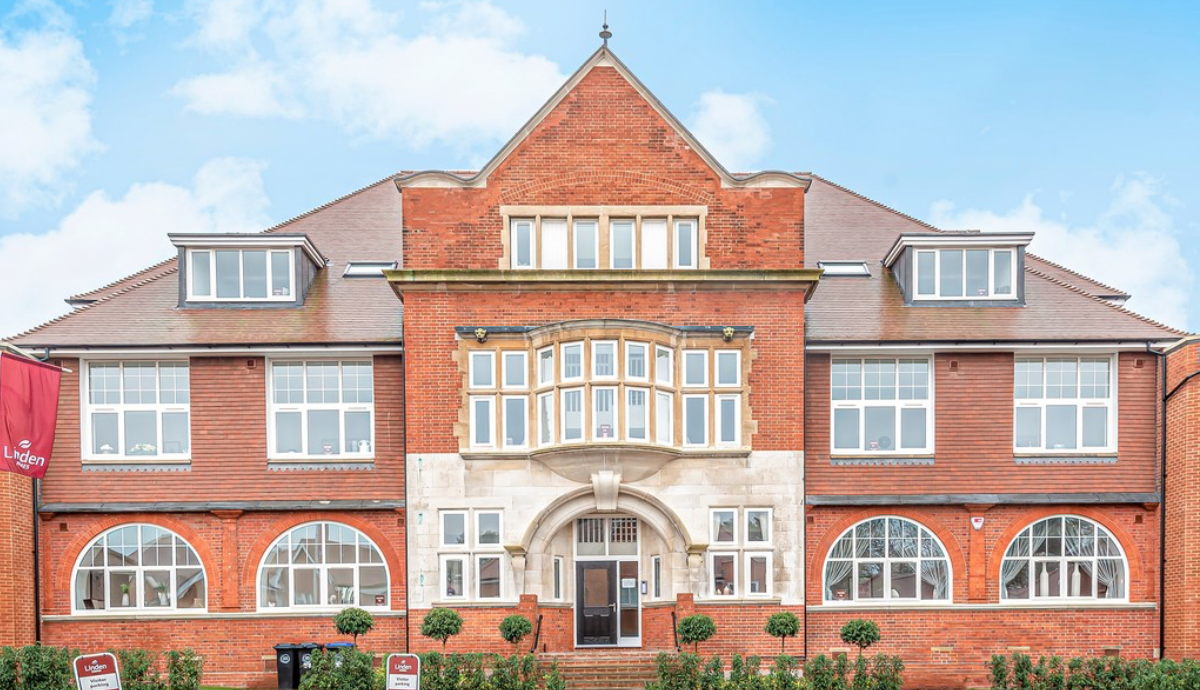 Heathlands in Camberley - view