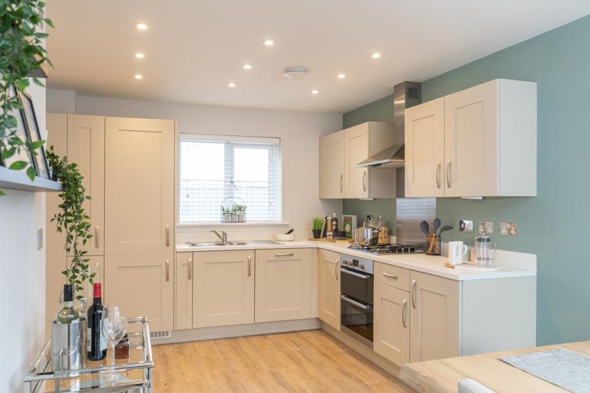Hubbard's Walk in Louth - kitchen area (image 2 of 19)