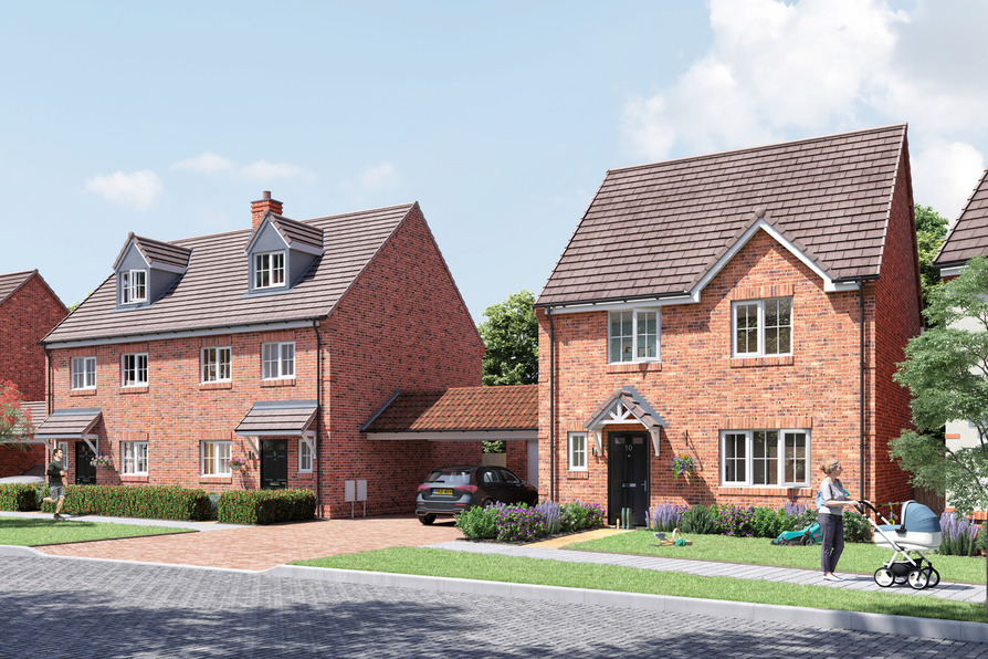 Langham Meadows in Langham - view (image 1 of 3)