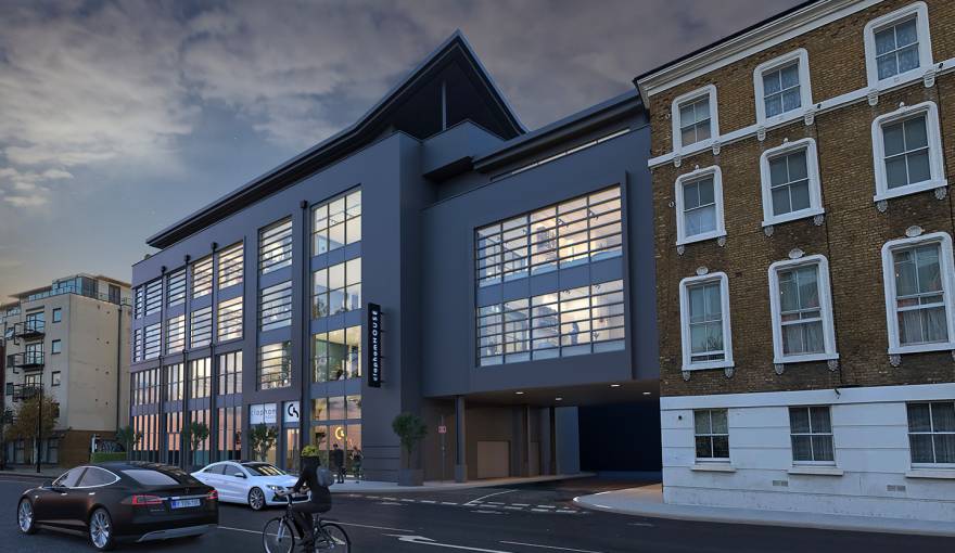 Clapham House in Clapham - view